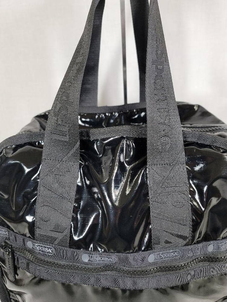 しろくま　レスポートサック　ひとりっぷ　アーバンエディターズ　 ブラック Amazon.co.jp: LeSportsac アーバンエディターズ ひとりっぷ